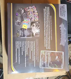 Pokemon TCG: Pitch Black Pokemon Center PC ETB Elite Trainer Box ETB - in hand - Image 4