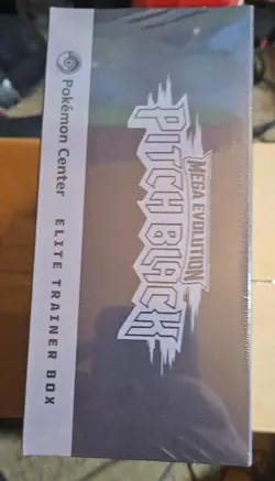 Pokemon TCG: Pitch Black Pokemon Center PC ETB Elite Trainer Box ETB - in hand - Image 5