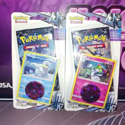 Pokemon Sun and Moon Ultra Prism Booster Checklane Blister Sealed Lot of 2 - Image 2