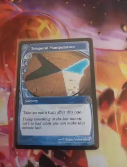 Temporal Manipulation (Future Sight) M Mystery Booster 2 174 NM - Image 1