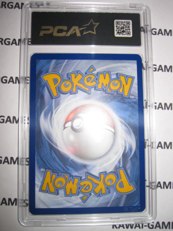 POKEMON PIKACHU FA 027 promo E&V AVENTURE EN GROUPE FRANCAIS PCA 9 NOT Psa - Image 2