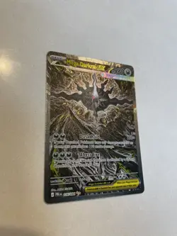 2026 Pokemon Pitch Black Mega Darkrai Ex Special Illustration Rare SIR 116/084 - Image 3