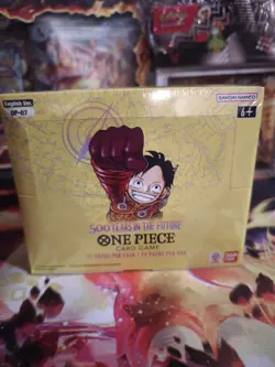One Piece Card game OP07 500 years in the future Booster Box ENG SEALED - Image 1