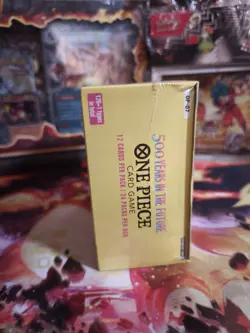 One Piece Card game OP07 500 years in the future Booster Box ENG SEALED - Image 2