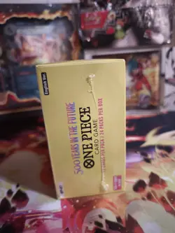 One Piece Card game OP07 500 years in the future Booster Box ENG SEALED - Image 3