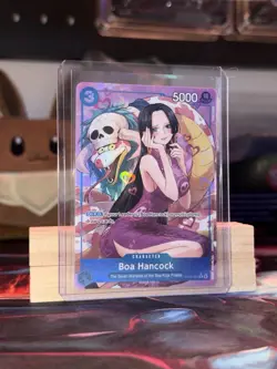 One Piece CCG Boa Hancock OP13-051 ALT art - Image 1