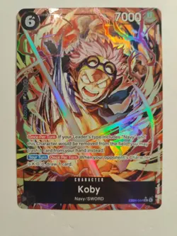Koby EB04-044 OP15 Alternate Art Adventure on Kami's Island One Piece English - Image 1