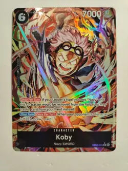 Koby EB04-044 OP15 Alternate Art Adventure on Kami's Island One Piece English - Image 2