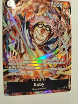 Koby EB04-044 OP15 Alternate Art Adventure on Kami's Island One Piece English - Image 3