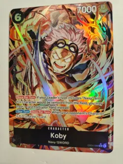 Koby EB04-044 OP15 Alternate Art Adventure on Kami's Island One Piece English - Image 4