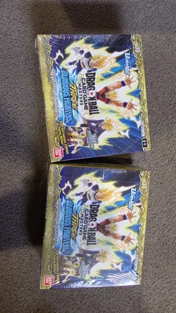 Dragon Ball Super Card Game Masters Three Glorious Fighters Booster Box B30 Ultr - Image 2