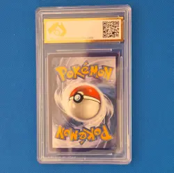 Bloodmoon Ursaluna ex SVP 177 Black Star Promo CGA 9 Mint Graded Pokemon Card - Image 2
