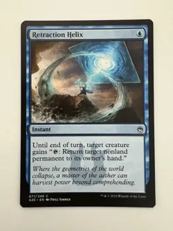 Retraction Helix MTG Magic the Gathering Card NM Near Mint A25 - Image 1