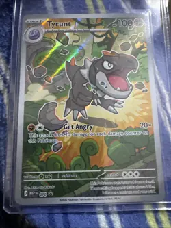 Tyrunt - Black Star Promo - Perfect Order ETB 070 - NM - Pokemon Card - Image 1