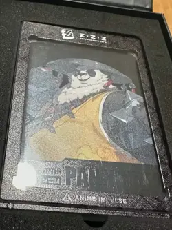 Zenless Zone Zero Pan Yinhu + Cui BLACK Metal Cards ZZZ Anime Impulse Exclusive - Image 3