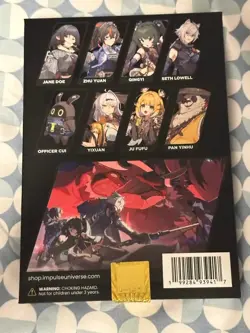 Zenless Zone Zero Pan Yinhu + Cui BLACK Metal Cards ZZZ Anime Impulse Exclusive - Image 5