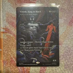 Venom, King in Black - Skithiryx, the Blight Dragon Marvel Eternal Regular - Image 1