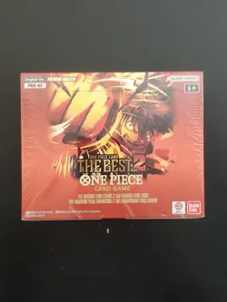 One Piece - PRB-O2 - Box Card Game THE BEST vol.2 ENG - Image 1