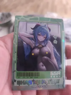 Goddess Story CCG Anime Girl SSR Waifu Karte In Top Zustand Anime Hot Waifu Card - Image 1