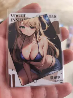 Goddess Story CCG SSR Waifu CCG Karte In Top Zustand Anime Sexy Hot Waifu Card - Image 1