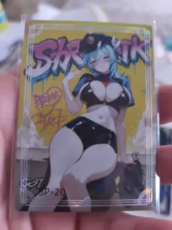 Liquid Fantasy CCG Waifu CCG Karte In Top Zustand Anime Sexy Hot Waifu Card - Image 1