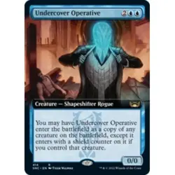 Undercover Operative (extended Art) X4 M/NM Magic MTG Streets Of New Capenna - Image 1