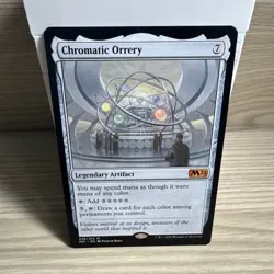 Chromatic Orrery Core Set 2021 228/274 Mythic Regular Legendary Artifact English - Image 1
