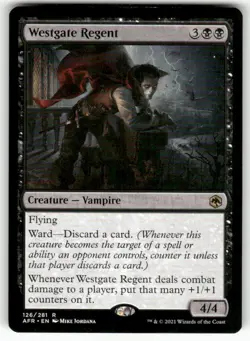 Westgate Regent 126 Adventures in the Forgotten Realms Magic: The Gathering NM - Image 1