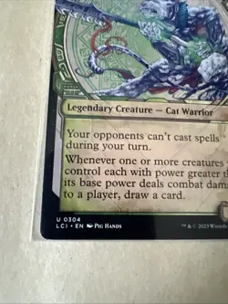MTG Kutzil, Malamet Exemplar LCI 0304 U NM Regular Showcase - Image 3