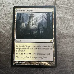 Isolated Chapel - Innistrad - MTG Magic the Gathering - NM - Image 1