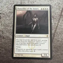 Chancellor of the Annex - New Phyrexia - MTG Magic the Gathering - MP - Image 1