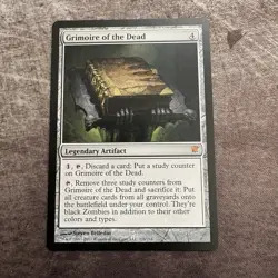 Grimoire of the Dead - Innistrad - MTG Magic the Gathering - LP - Image 1