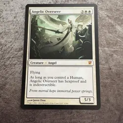 Angelic Overseer - Innistrad - MTG Magic the Gathering - NM - Image 1