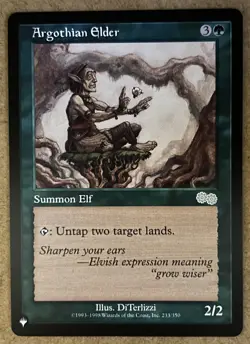 Argothian Elder - 233/350 - The List - Mystery Booster 2 - NM MTG - Image 1
