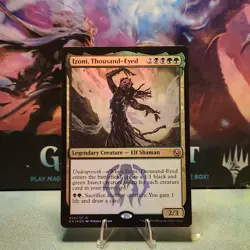Izoni, Thousand-Eyed (GK1 050/127) Guilds of Ravnica: Guild Kits Foil - Image 2
