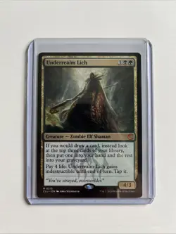 MTG Underrealm Lich Ravnica: Clue Edition Regular a32 - Image 1