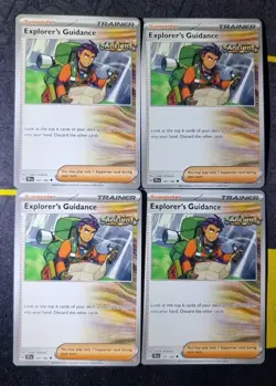 Pokemon Card Explorer’s Guidance 147/162 - Temporal Forces - Trainer Playset - Image 1