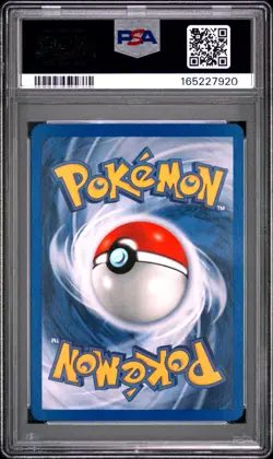 2000 POKEMON GYM HEROES #18 MISTY-HOLO TRAINER RARE PSA 8 - Image 2