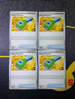 Pokemon Card Hand Trimmer - 150/162 - Temporal Forces - Trainer Playset - Image 1