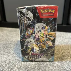 Pokemon TCG Stellar Crown Half Booster Box (18 Packs) New and Sealed - Image 4