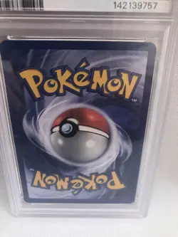 PSA 8 Pokemon Gym Challenge Unlimited Giovanni Non Holo Rare 104/132 NM-MT - Image 4