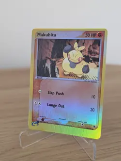 Pokemon TCG Makuhita EX Ruby Sapphire 56/109 Reverse Holo - Image 1