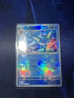 Pokemon TCG SV Vaporeon Master Ball Pattern #022/131 Prismatic Evolutions NM/M - Image 4