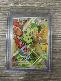 Pokemon First Partner Illustration Collection Series 2 Generation Two Pack Fresh - Image 5