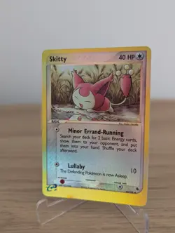 Pokemon Skitty 44/109 EX Ruby and Sapphire Reverse Holo - Image 1