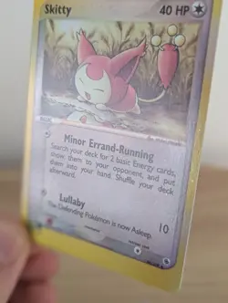 Pokemon Skitty 44/109 EX Ruby and Sapphire Reverse Holo - Image 3