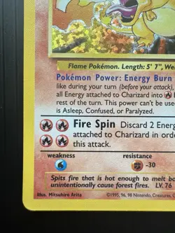 Pokemon Celebrations Charizard Holo 25th Anniversary 4/102 (NM) - Image 4