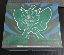 Twilight Masquerade Pokemon Center ETB Sealed Elite Trainer Box Pokemon Card - Image 1