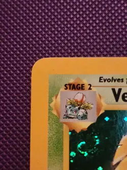 Venusaur 018/130 Base Set 2 Holo Pokemon - Image 4