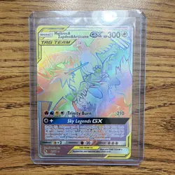 The Pokemon Company Moltres & Zapdos & Articuno GX TAG TEAM 69/68 HF SR Holo - Image 1